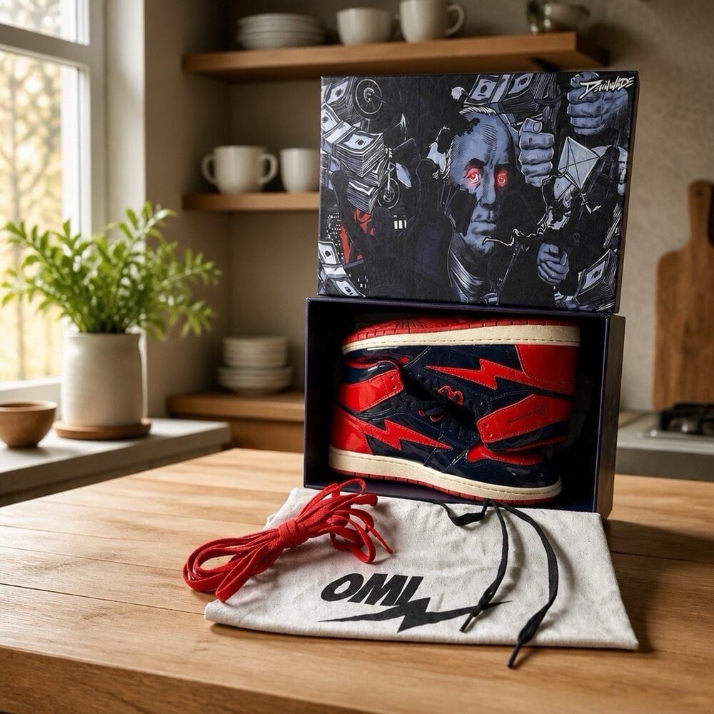 Omi Reloaded Zero “Big Papi” 3.0 Edition Size 10.5 OG BOX & BAG
